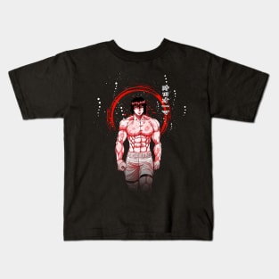 Kengan Ashura Warriors Unleashed Tee Kids T-Shirt